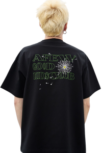 AFGK Dandelion Embroidery Tee
