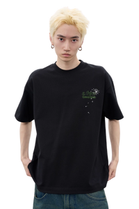 AFGK Dandelion Embroidery Tee