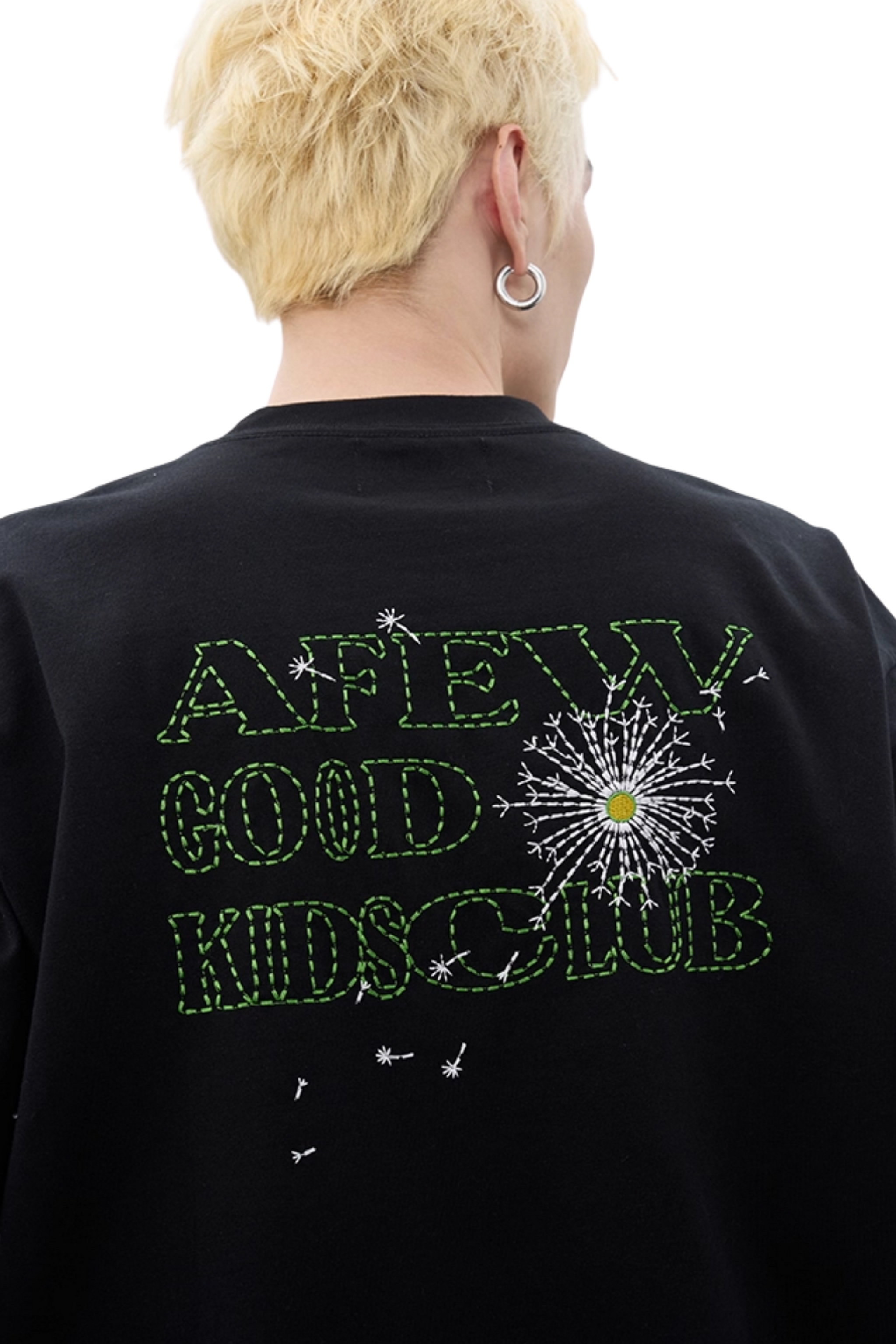 AFGK Dandelion Embroidery Tee