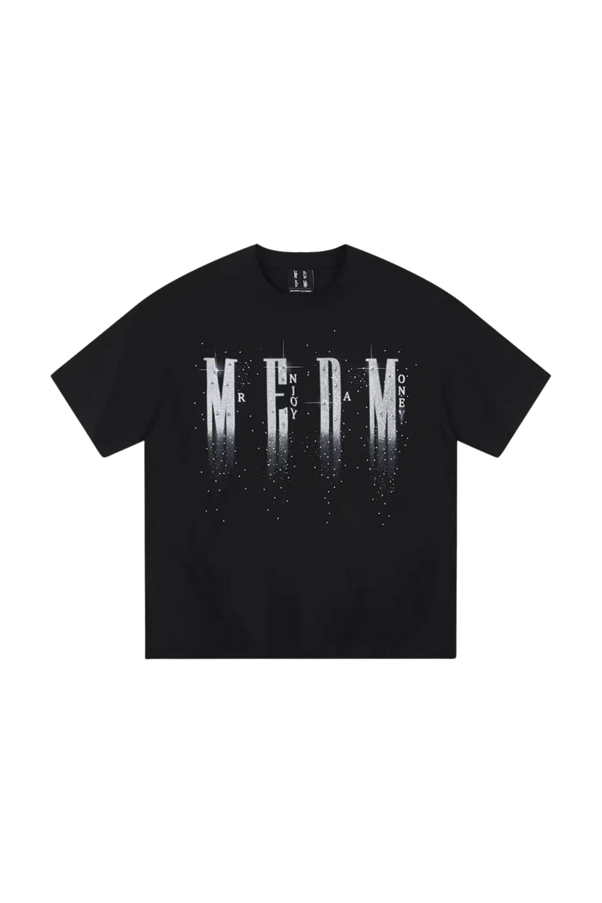 MEDM SS25 Rhinestone Sparkling Tee