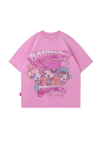 BJHG x Powerpuff Girls Basic Tee