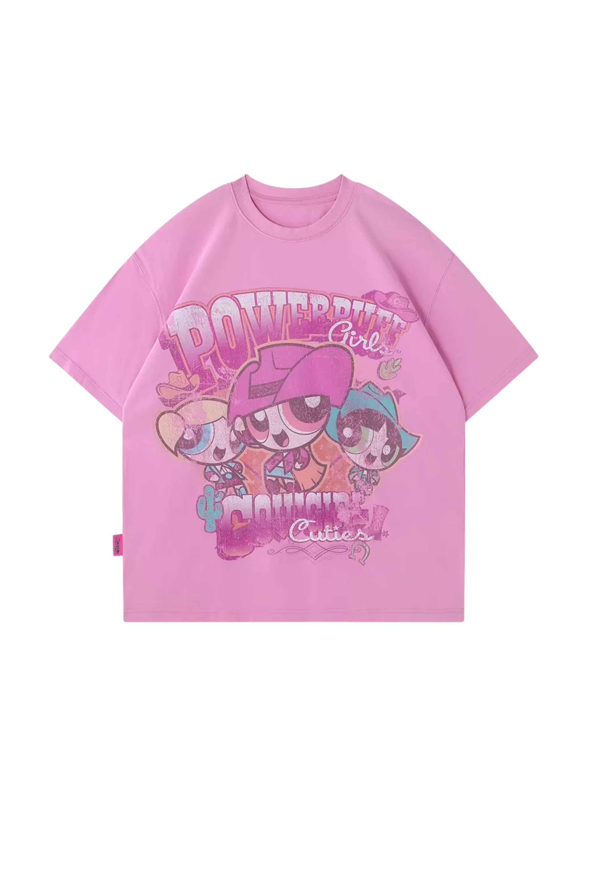BJHG x Powerpuff Girls Basic Tee