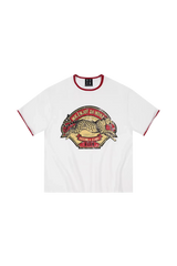 MEDM Cheetah Print Tee