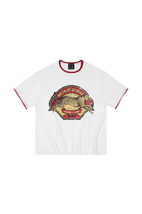MEDM Cheetah Print Tee