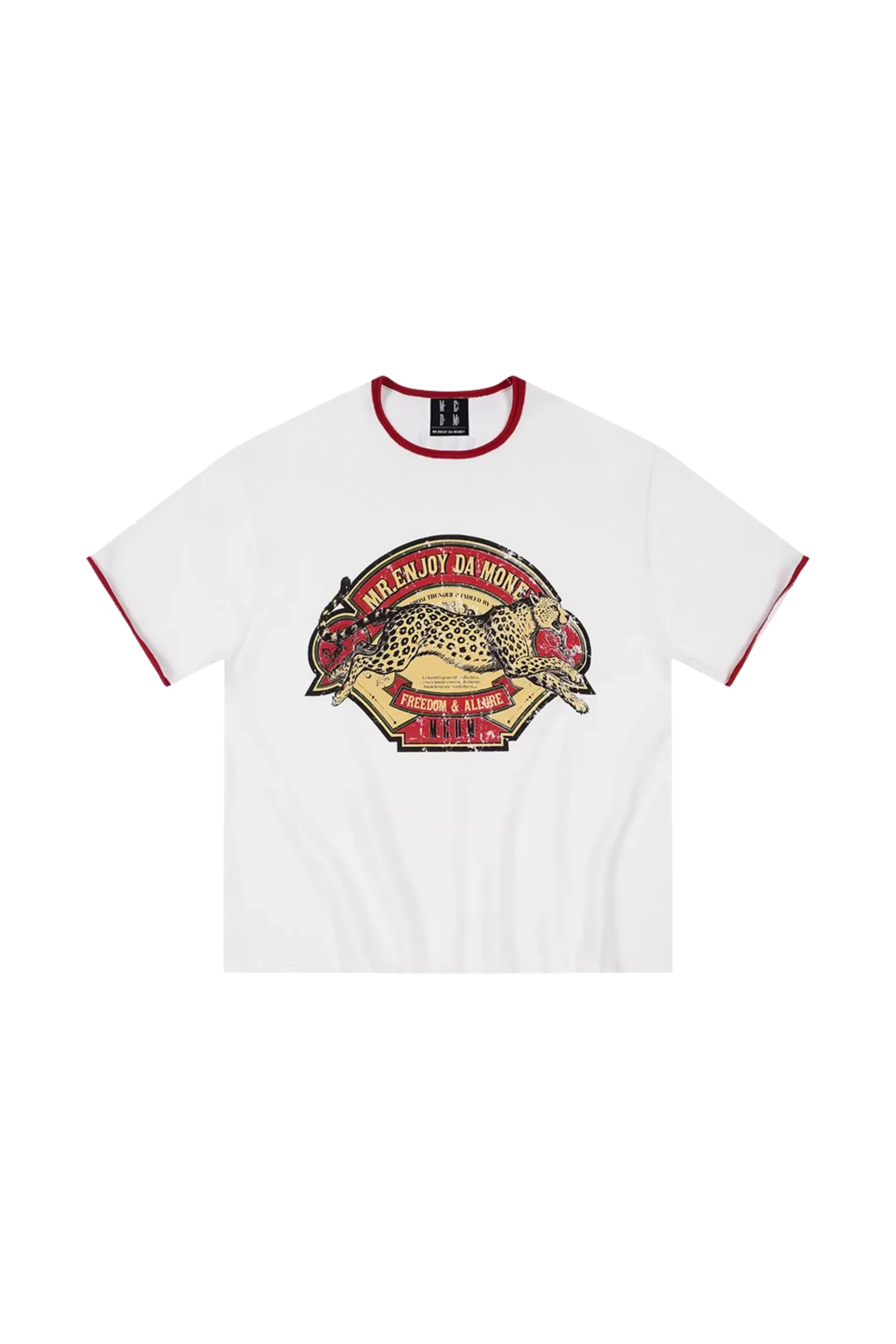 MEDM Cheetah Print Tee