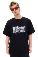 AFGK Shadow Smoke Ring Logo Tee