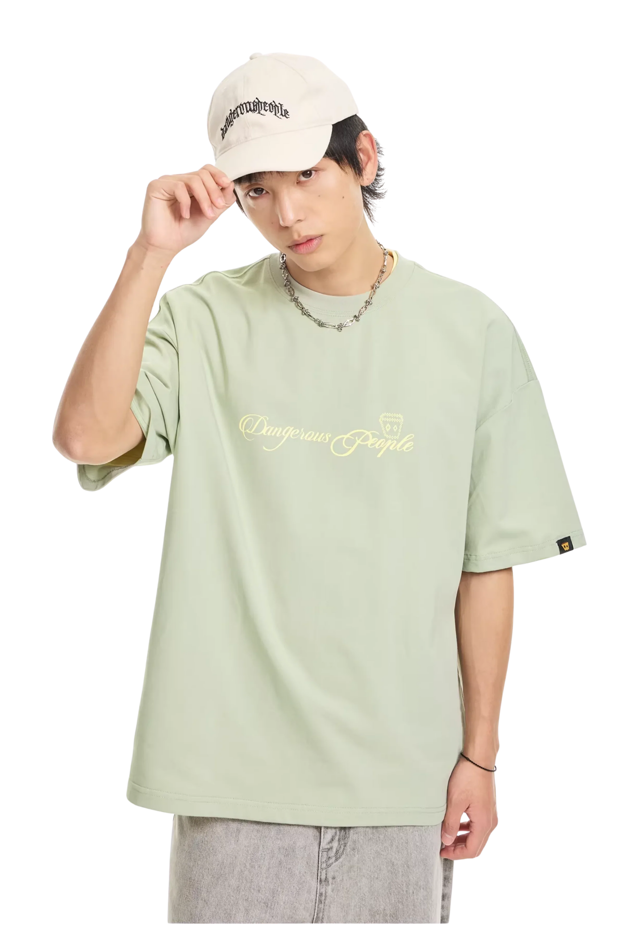 Dangerous People Sorona Diamond Shape Tee