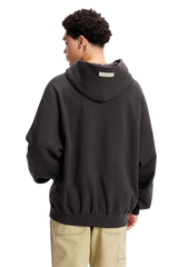 Fear Of God Essentials SS22 1977 Flocked Logo Hoodie [192BT212050F]