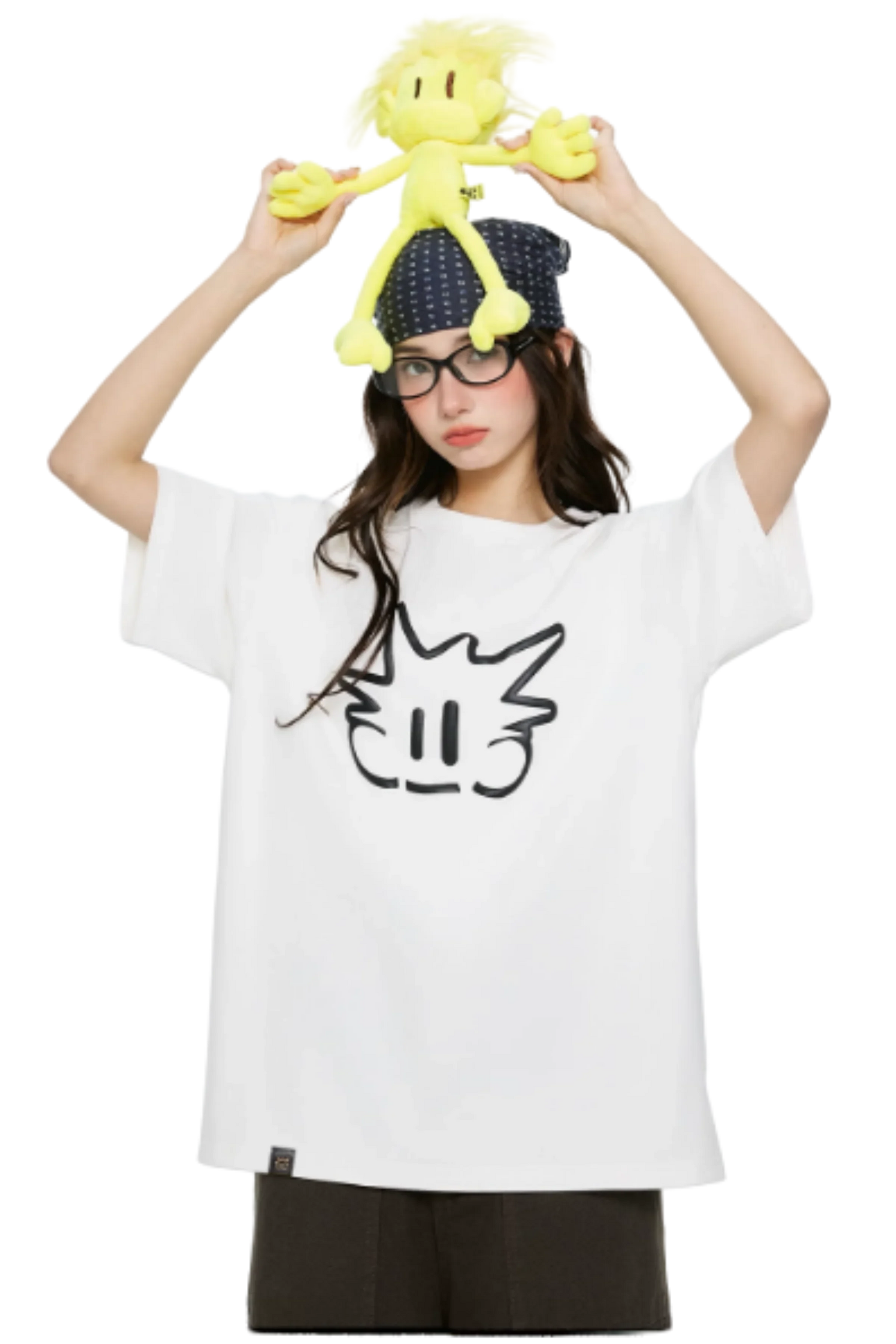 RIC Foam Pineapple Head Tee