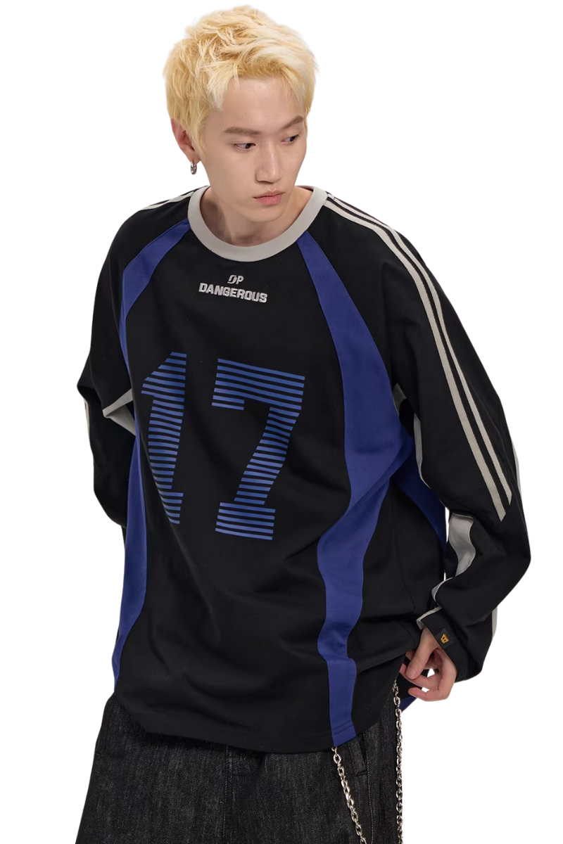 Dangerous People Sporty Long Sleeve Tee