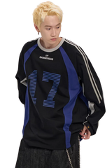 Dangerous People Sporty Long Sleeve Tee