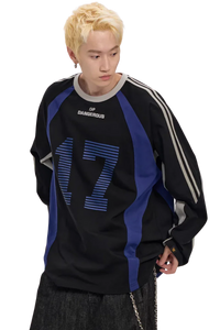 Dangerous People Sporty Long Sleeve Tee