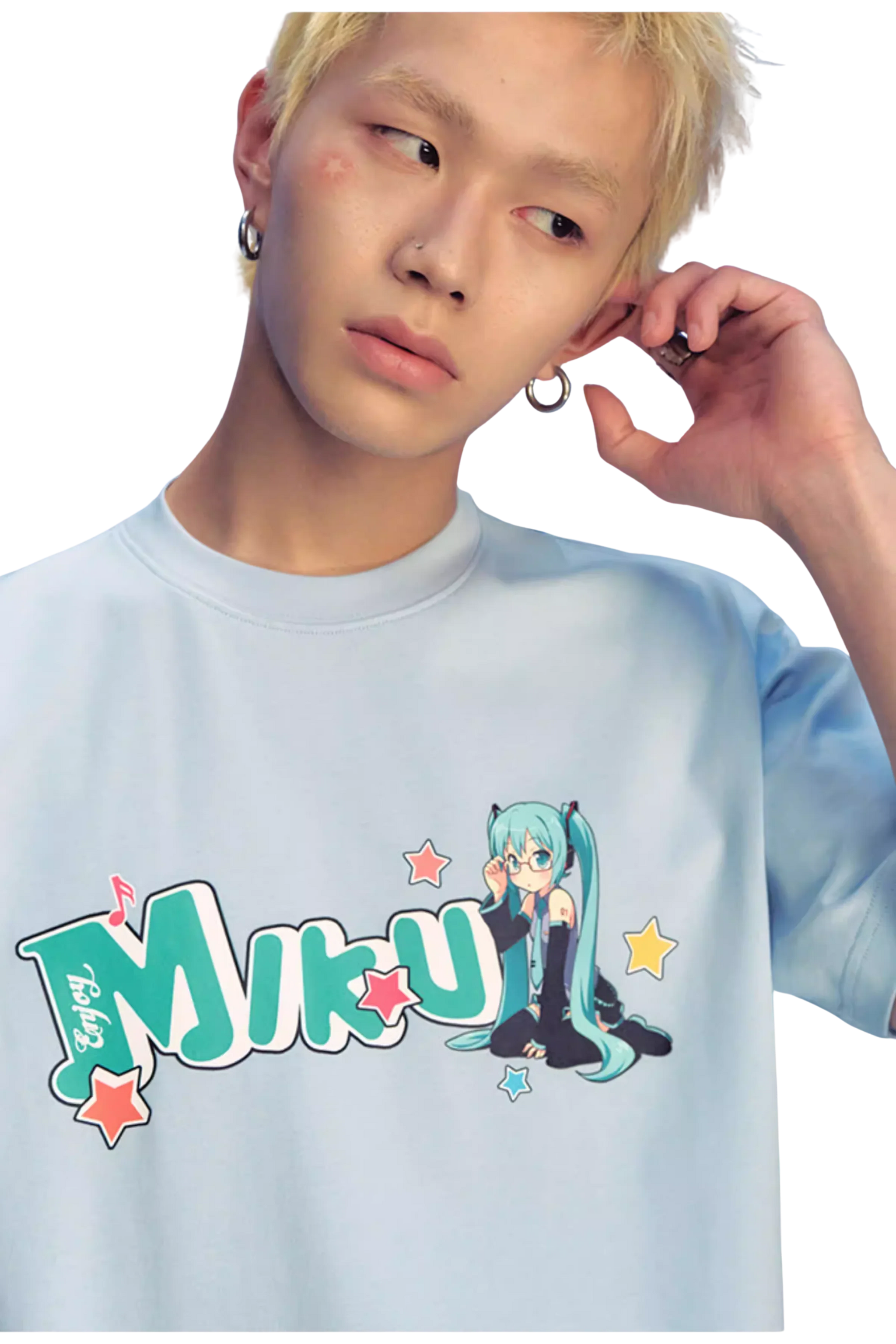 MEDM x Hatsune Miku Singer Tee