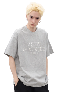 AFGK SS25 Pearl Stones Tee