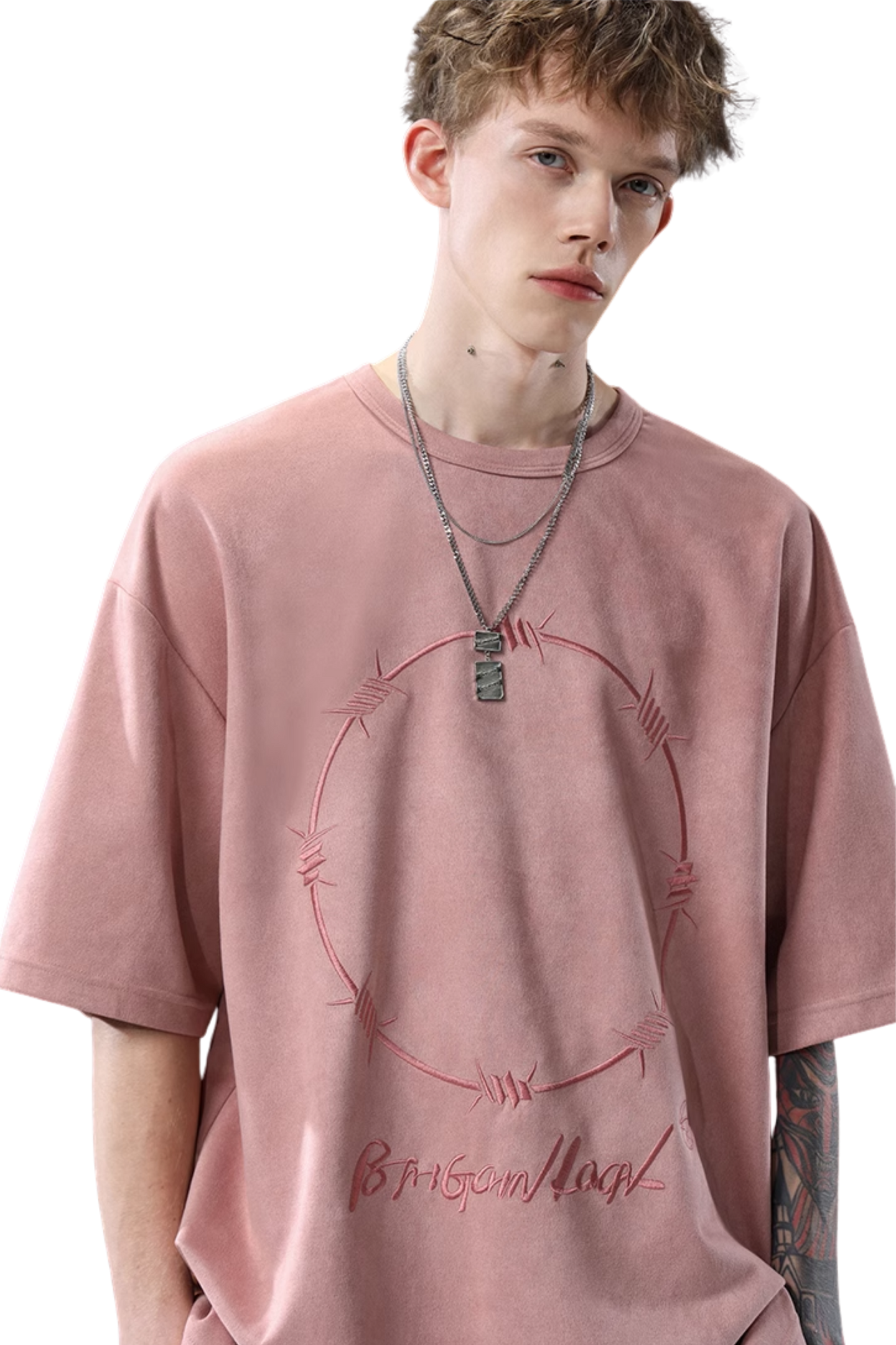 BJHG Ring Rope Embroidery Tee