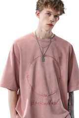 BJHG Ring Rope Embroidery Tee