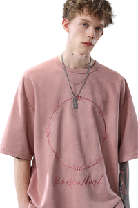 BJHG Ring Rope Embroidery Tee