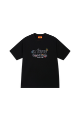 AFGK Hand Paint Floral Embroidery Tee