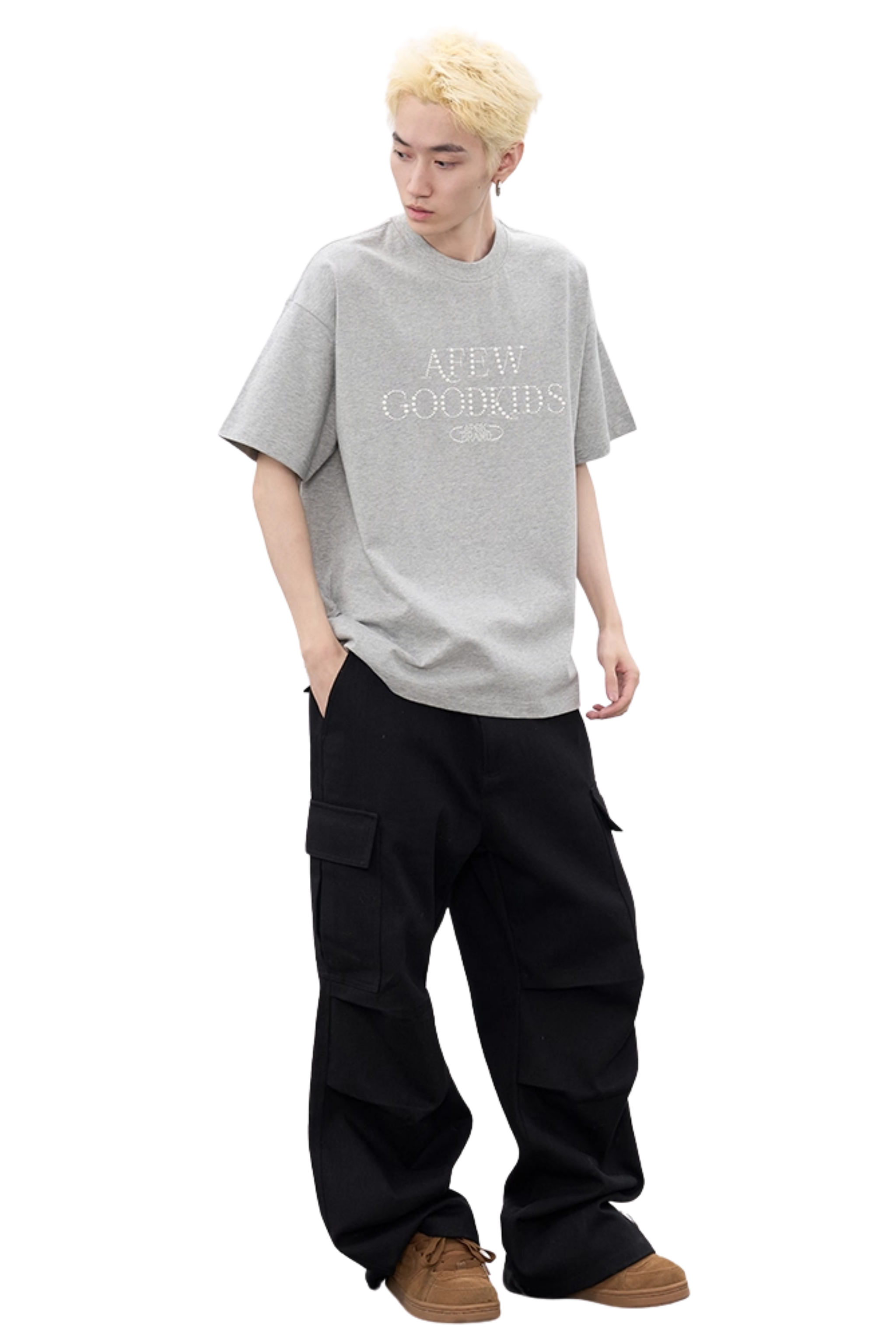 AFGK SS25 Pearl Stones Tee