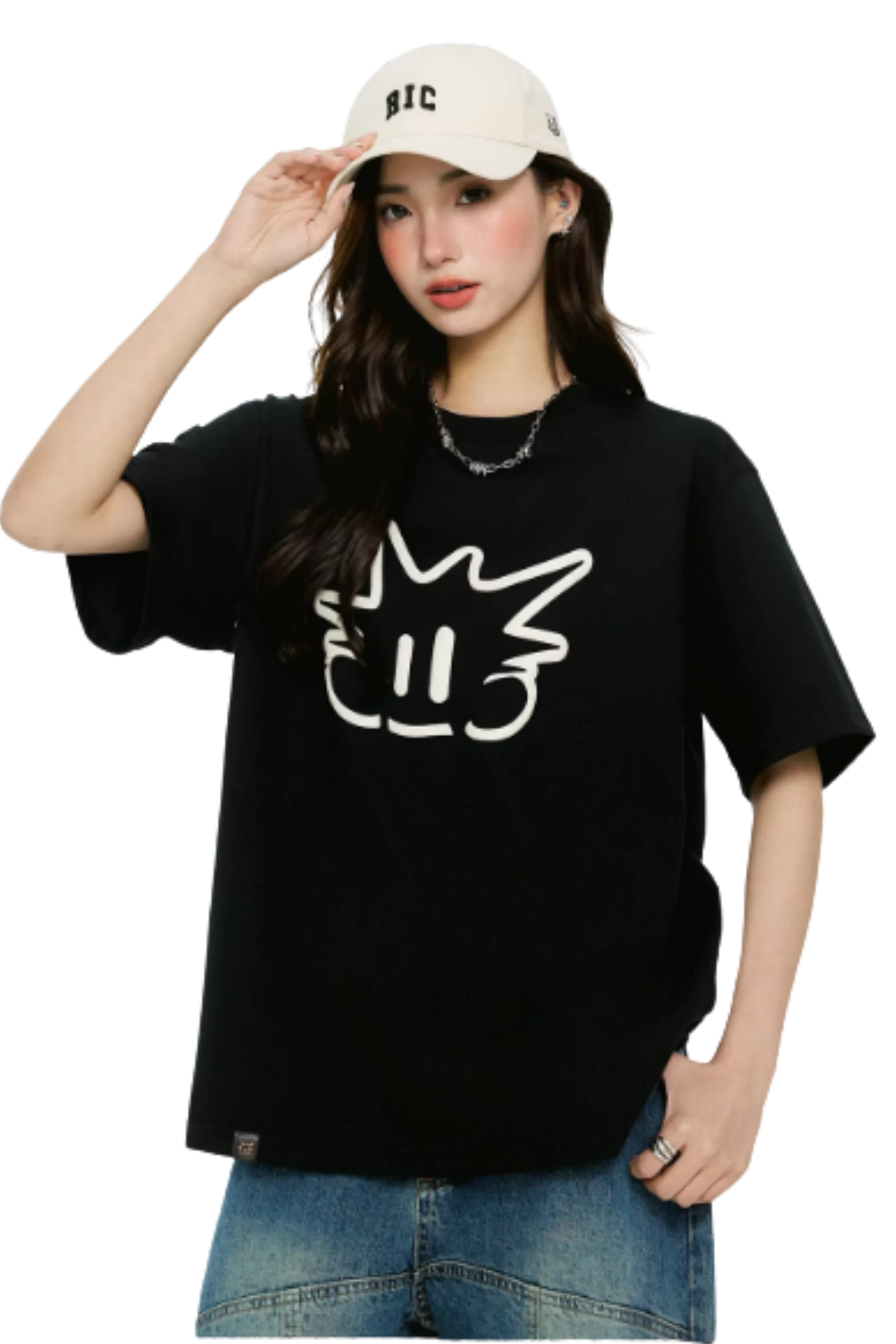 RIC Foam Pineapple Head Tee