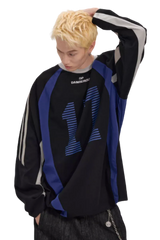 Dangerous People Sporty Long Sleeve Tee