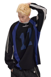 Dangerous People Sporty Long Sleeve Tee