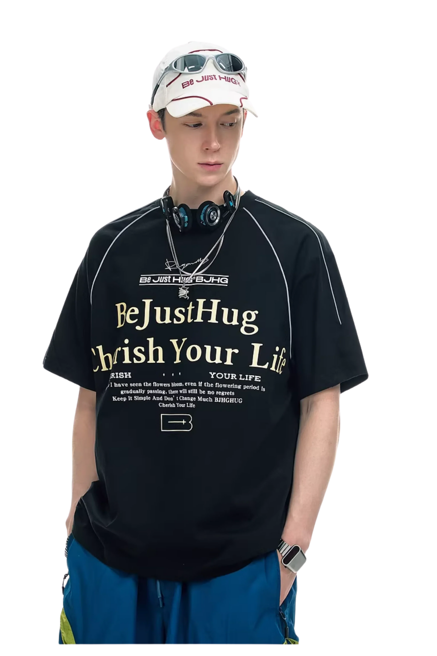 BJHG Baseball Tee