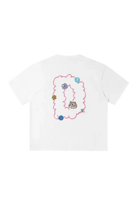 Dangerous People Playful Cat Tee