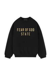 Fear Of God Essentials FW24 State Sweater BLACK [192BT246260F]
