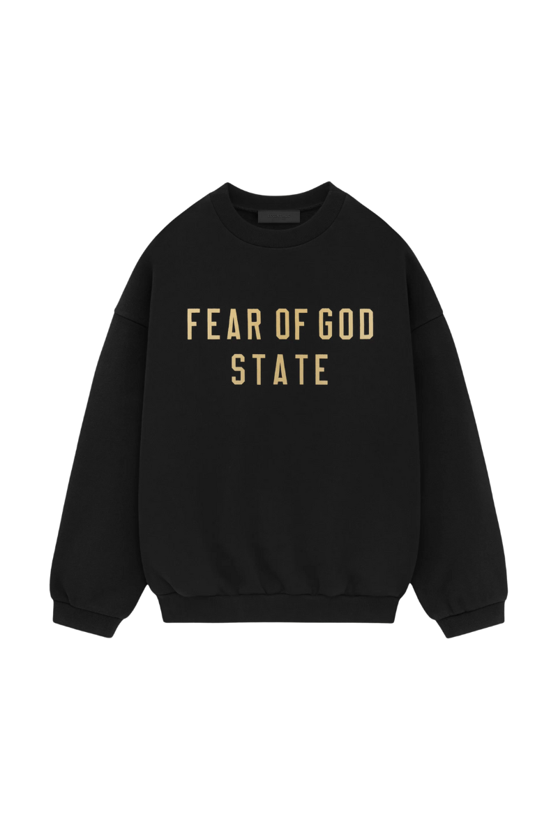Fear Of God Essentials FW24 State Sweater BLACK [192BT246260F]