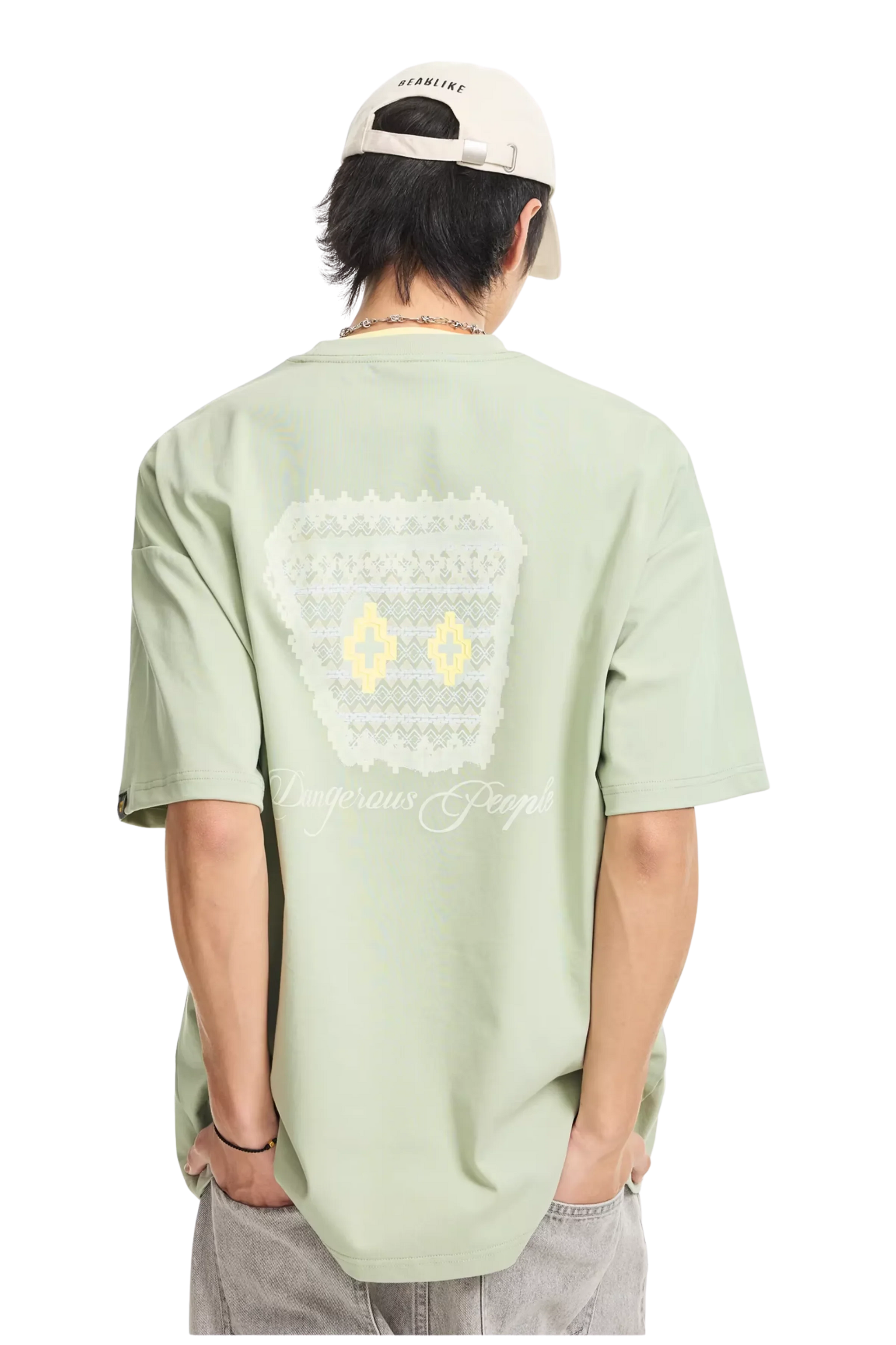 Dangerous People Sorona Diamond Shape Tee