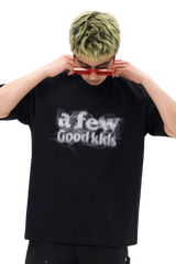 AFGK Shadow Smoke Ring Logo Tee