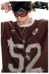 BJHG No.52 Jersey Style Cotton Tee