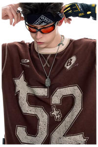 BJHG No.52 Jersey Style Cotton Tee