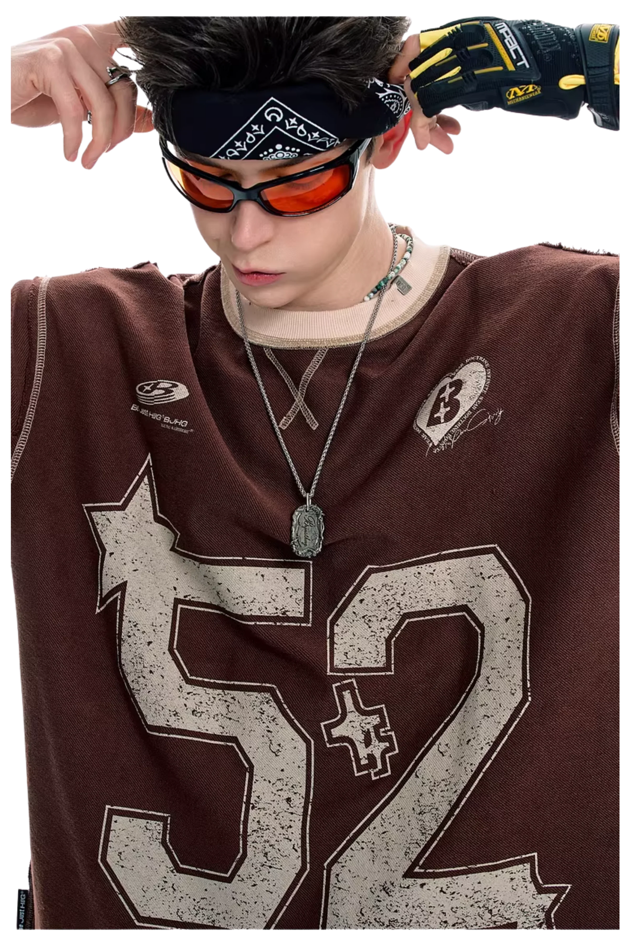BJHG No.52 Jersey Style Cotton Tee