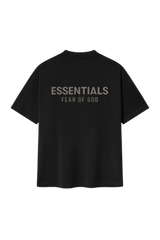 [Smaller Cutting] SS25 Essentials Fear Of God Classic Fit Tee JET BLACK