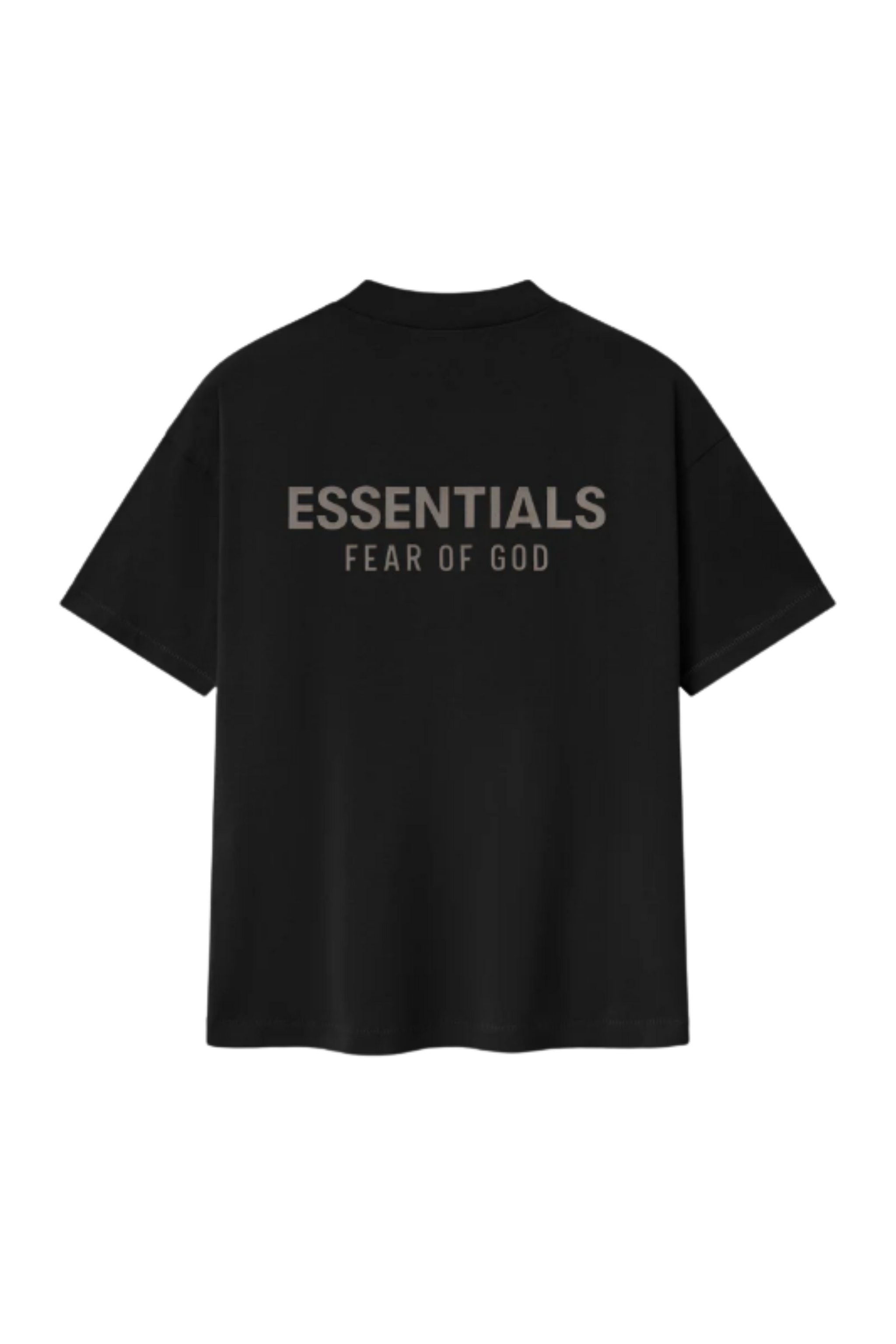 [Smaller Cutting] SS25 Essentials Fear Of God Classic Fit Tee JET BLACK