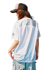 MEDM x YAD Healing Pet Photo Print Vintage Couple Jersey Tee