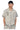 MEDM All Over Dollar Print Cuban Collar Embroidered Shirt