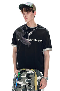 BJHG Streetwear Ragdoll Cat Graphic Tee | Quick‑Dry Couples Summer Short‑Sleeve Top