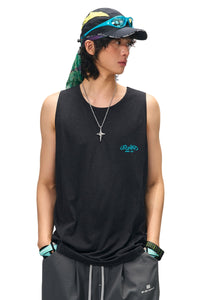 BJHG Men Quick‑Dry Sleeveless Tank Top Outdoor Gym Sport Vest