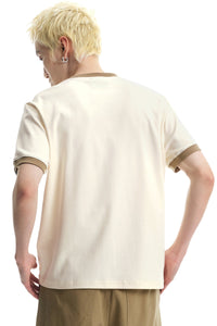 DangerousPeople DSP Color‑Block Ice‑Cream Hot‑Air‑Balloon Cool‑Touch Tee