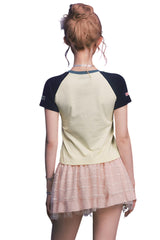 MEDM x Sanrio Cute Kuromi Women's Tee