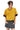 BJHG Men's Yellow Quick Dry Tee