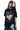 MEDM x Iria Mailbox Enjoy Music Logo Print Relaxed Slim Short Sleeve T-Shirt