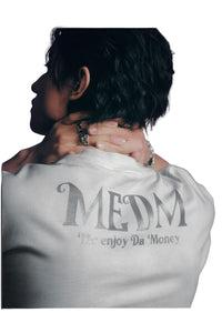 MEDM x Sanrio Kuromi Glitter Gradient Tee