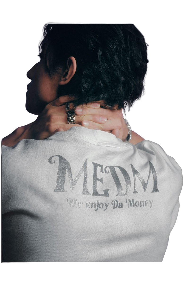 MEDM x Sanrio Kuromi Glitter Gradient Tee