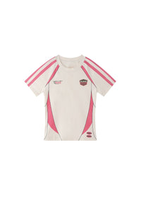 BJHG｜American Sports Raglan Short Sleeve T‑Shirt, Women's