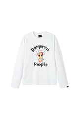 Dangerouspeople | Watercolor Paper Figure Drop Shoulder Tee