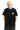 DangerousPeople DSP｜Striped Color Block Cat Embroidery Loose Short Sleeve Tee